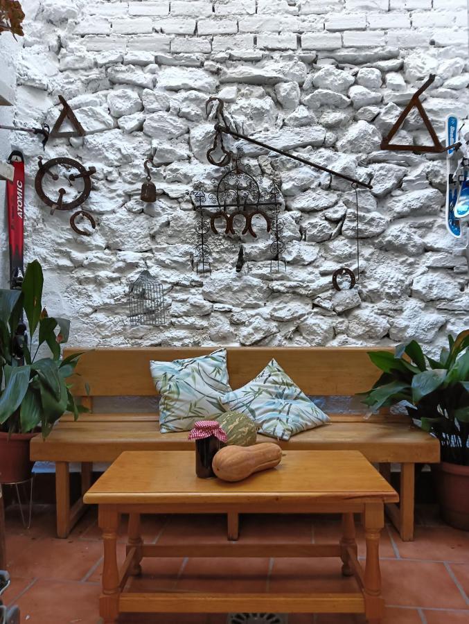 La Casa De La Plaza Appartement Guejar Sierra Buitenkant foto