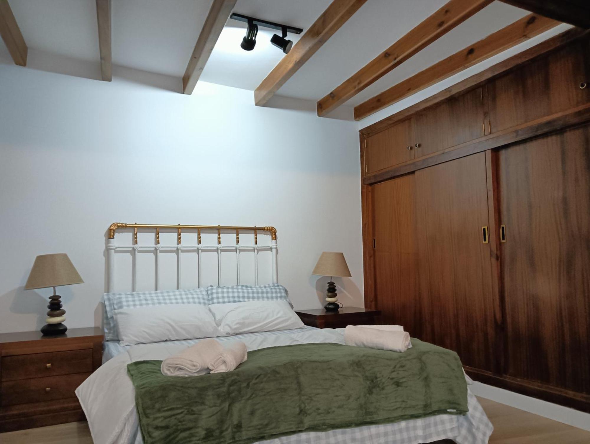 La Casa De La Plaza Appartement Guejar Sierra Buitenkant foto
