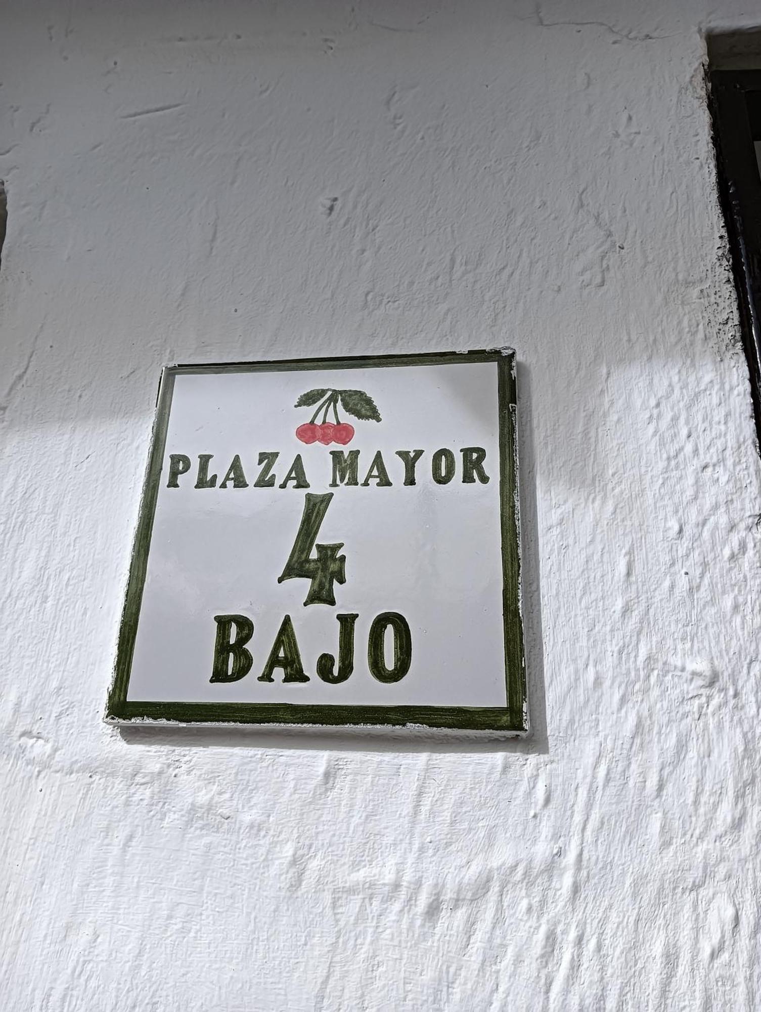 La Casa De La Plaza Appartement Guejar Sierra Buitenkant foto