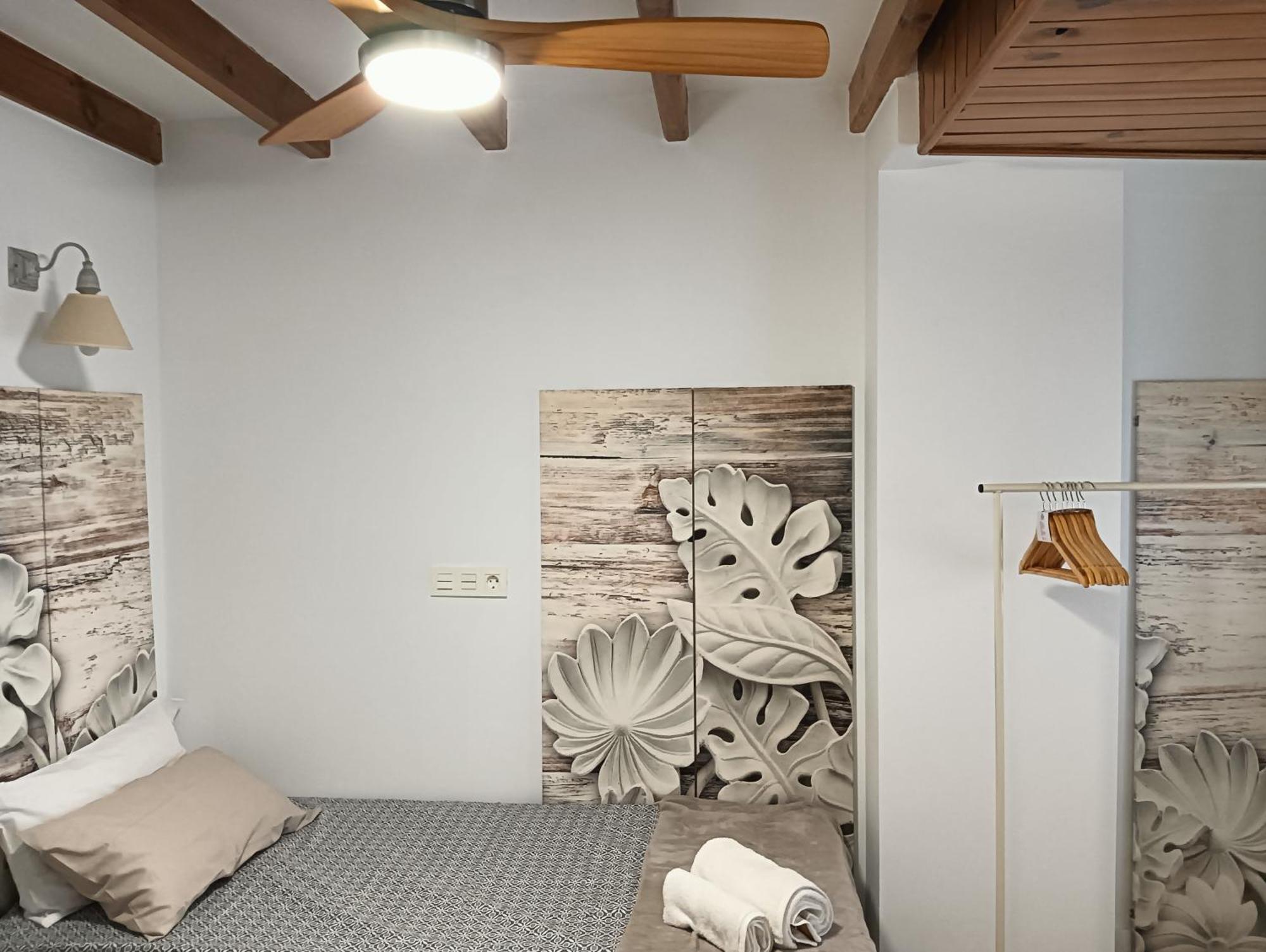 La Casa De La Plaza Appartement Guejar Sierra Buitenkant foto