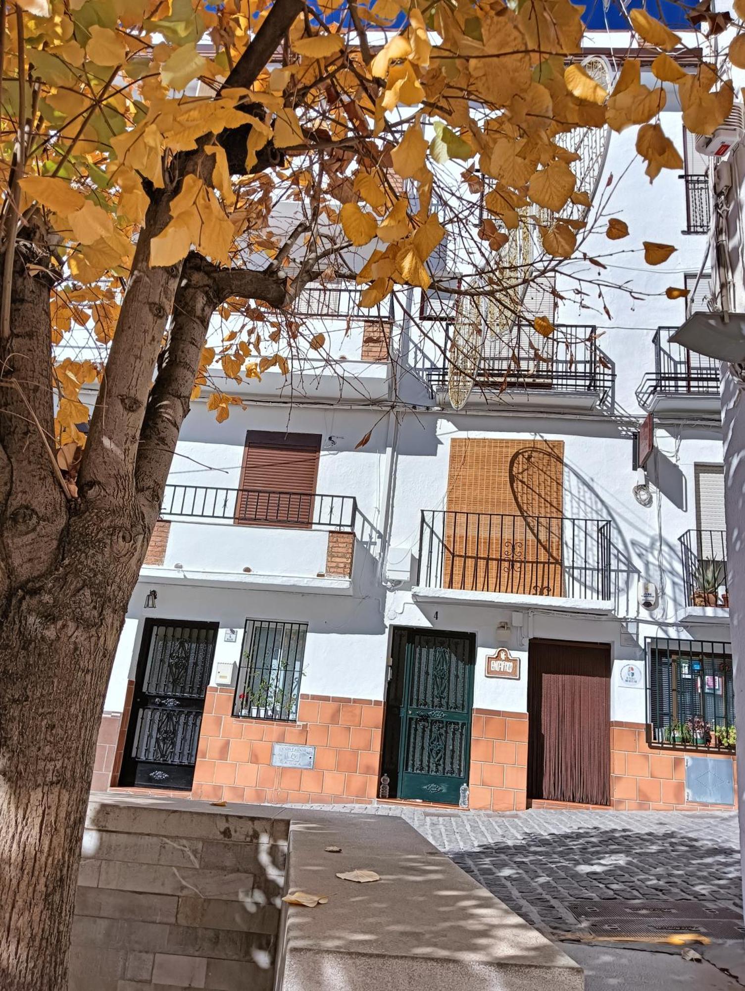 La Casa De La Plaza Appartement Guejar Sierra Buitenkant foto