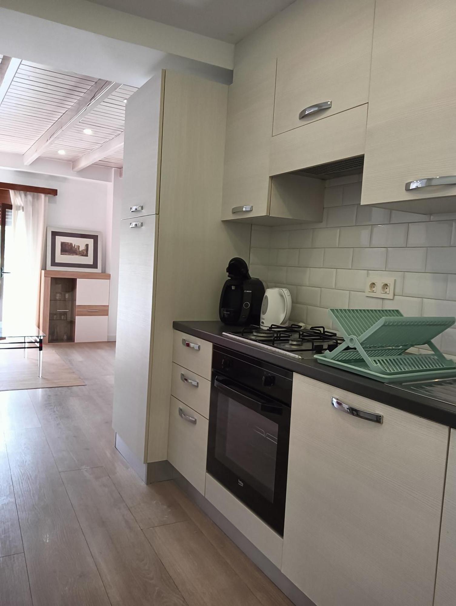 La Casa De La Plaza Appartement Guejar Sierra Buitenkant foto